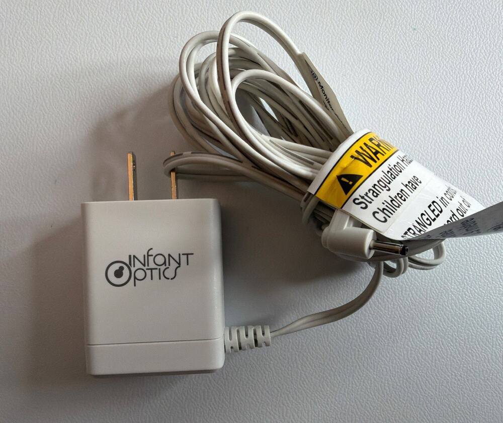 Infant Optics DXR-8 Camera AC Power cable adapter BLJ05K050150P-U 1500mA Tested